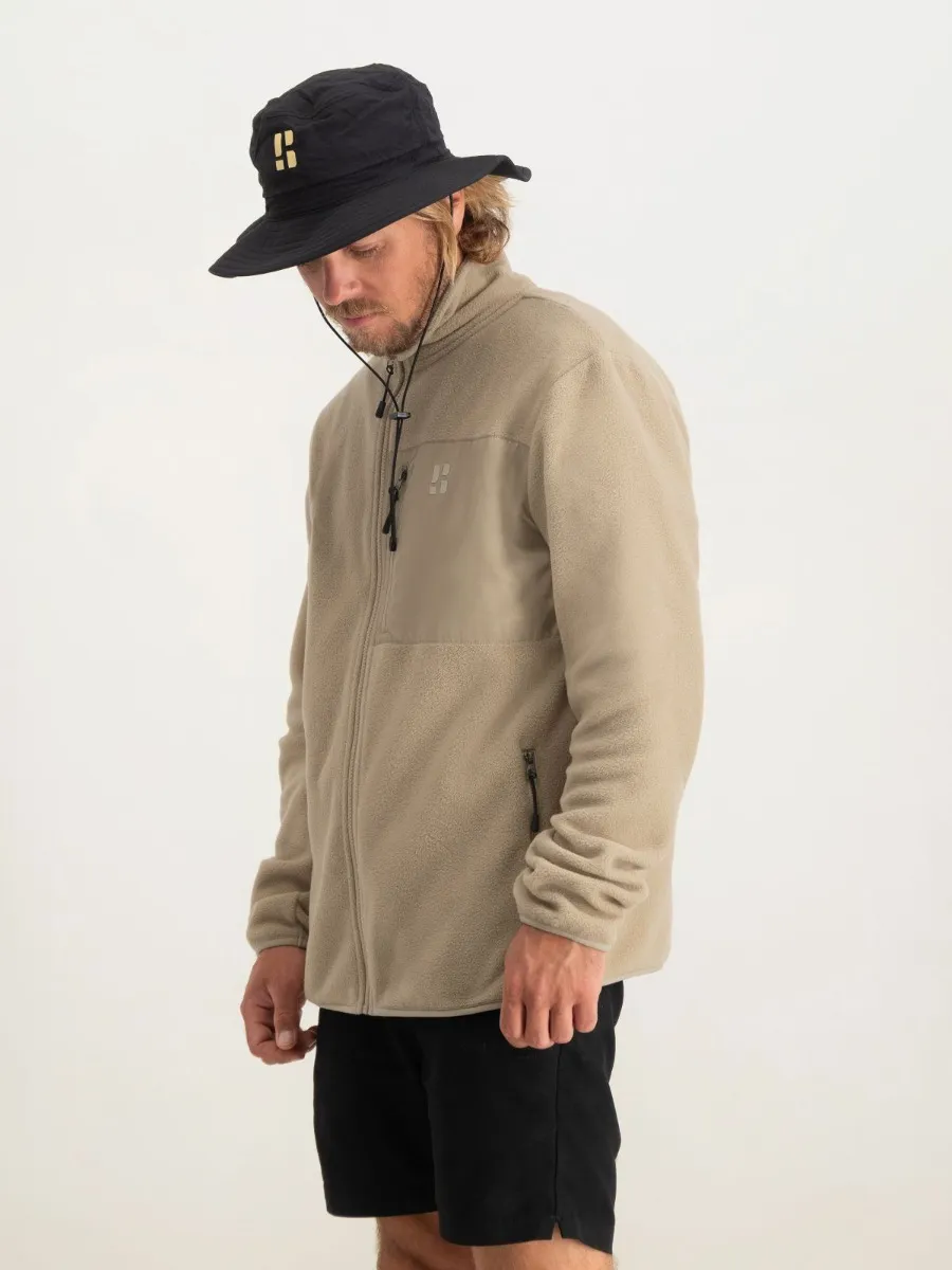 Poederbaas Bucket Hat Zwart Multi