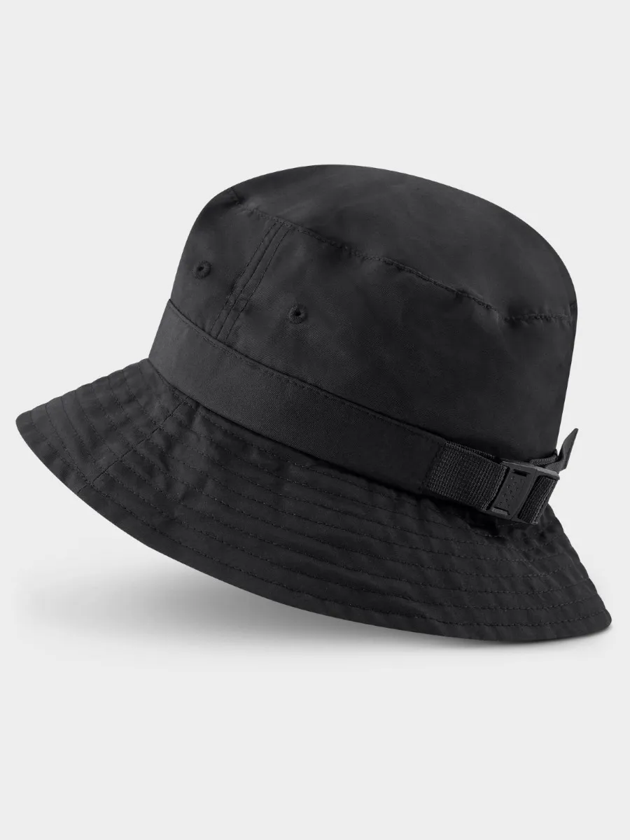 Poederbaas Bucket Hat Performance Zwart