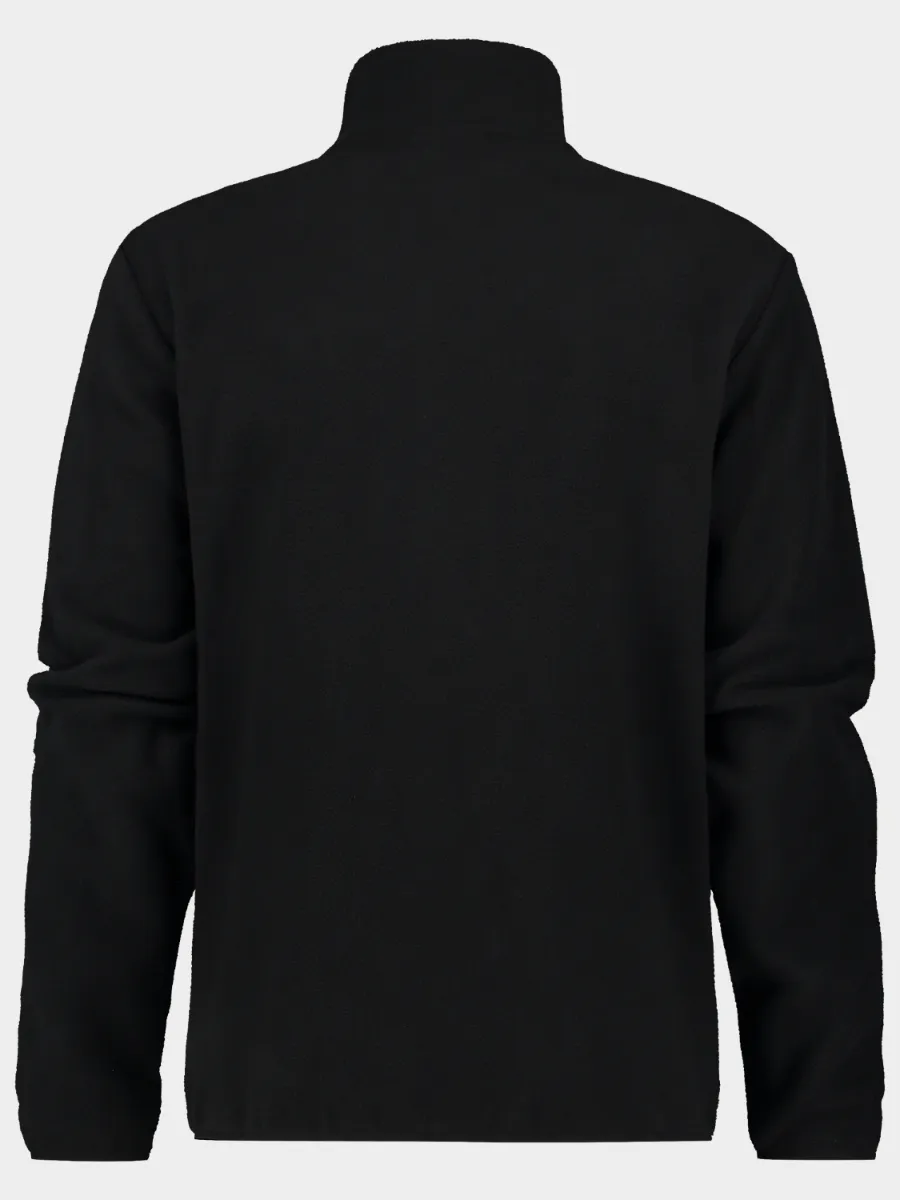 Poederbaas Four Seasons Fleece Vest Heren Zwart