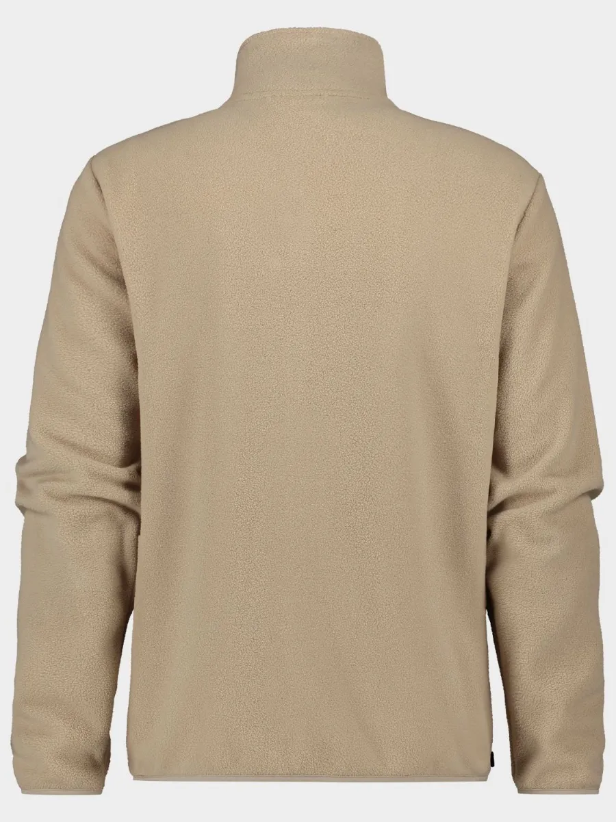 Poederbaas Four Seasons Fleece Vest Heren Zand