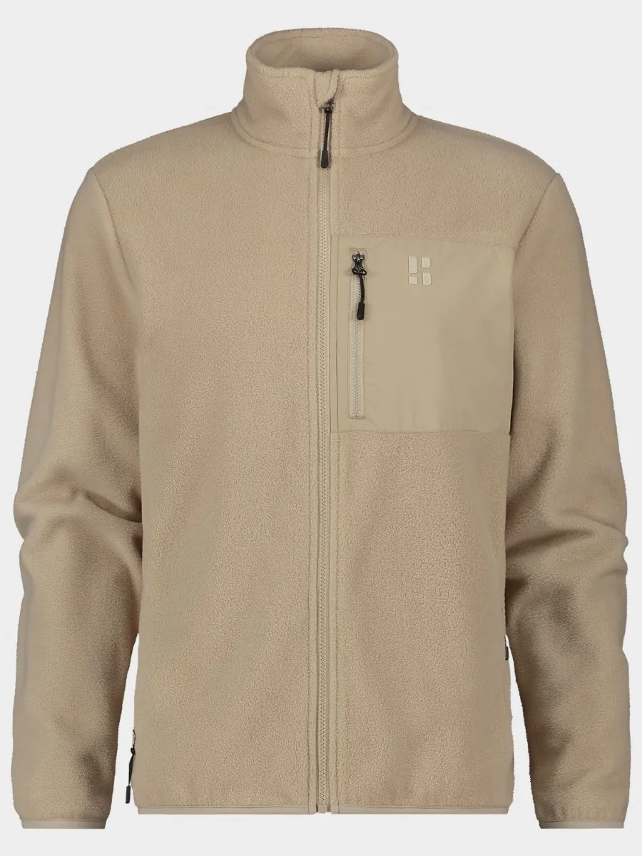 Poederbaas Four Seasons Fleece Vest Heren Zand