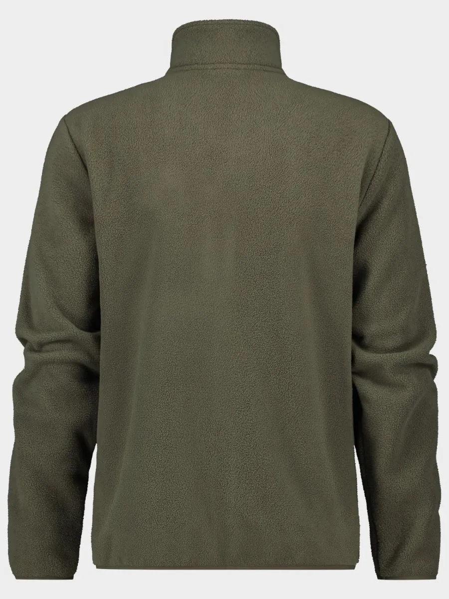 Poederbaas Four Seasons Fleece Vest Heren Groen