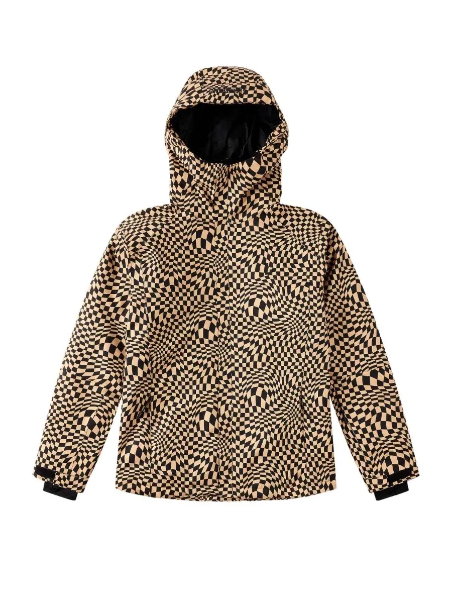 Poederbaas Ski-jas Heren Arty 2L Insulated Warm Sand