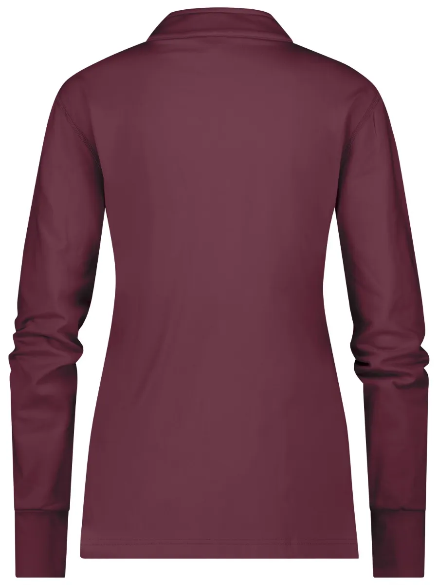 Poederbaas Arctic Sports Tech Jacket Dames Bordeaux