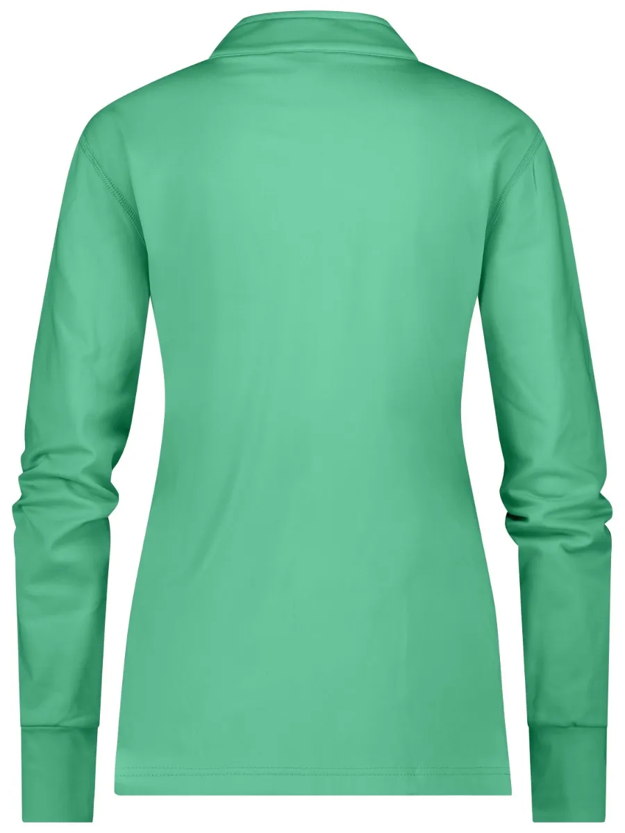 Poederbaas Arctic Sports Tech Jacket Dames Groen