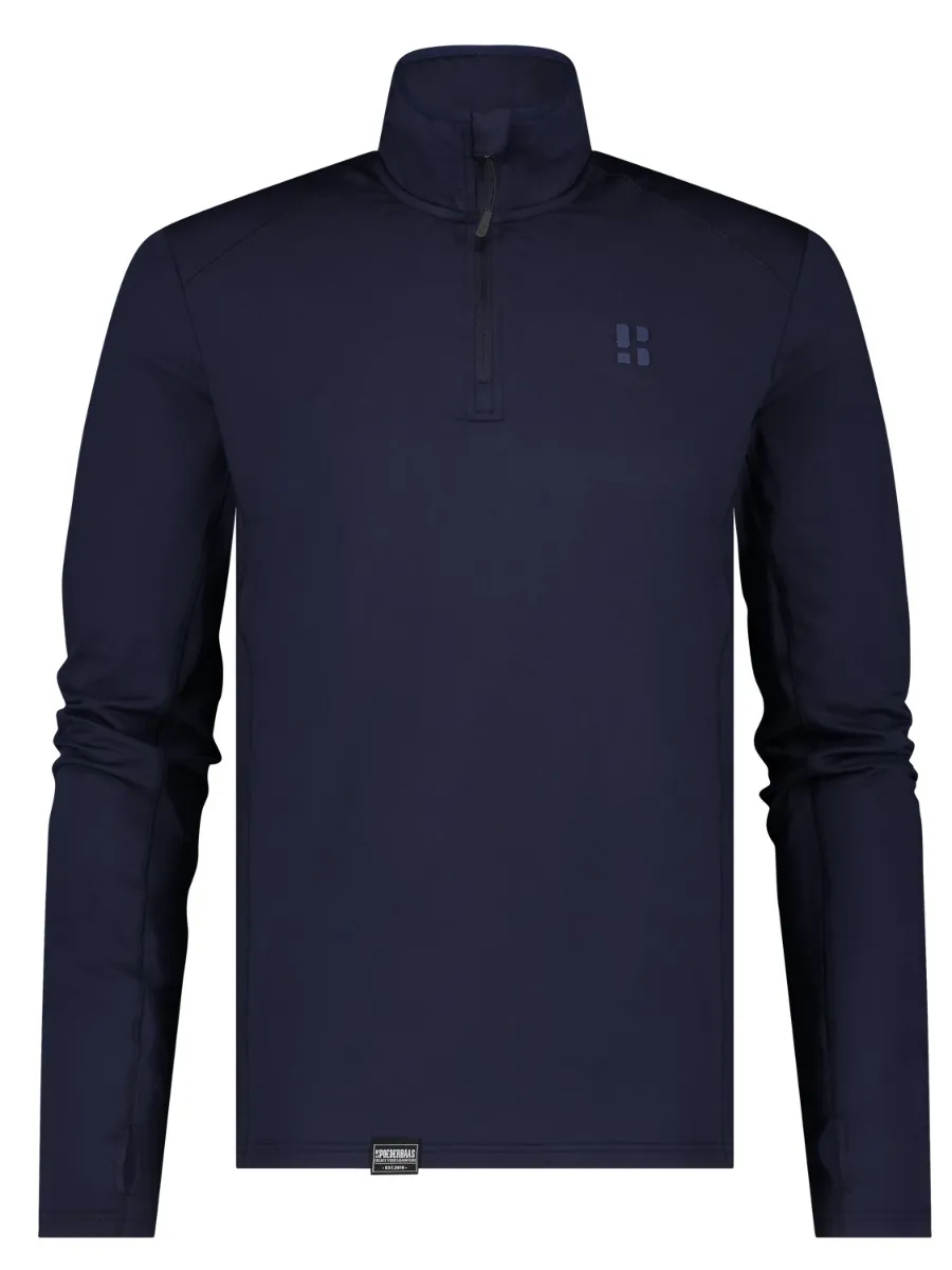 Poederbaas Midlayer Pully Heren Four Seasons Lightweight Navy