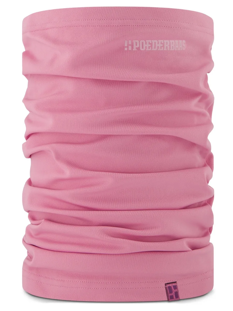 Poederbaas Nekwarmer Arctic Roze