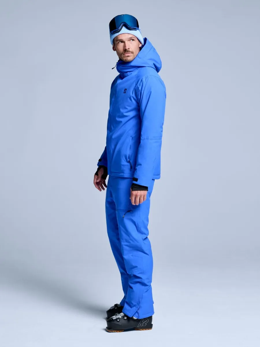 Poederbaas Ski-jas Heren Arctic 2L Insulated Ballpoint Blue