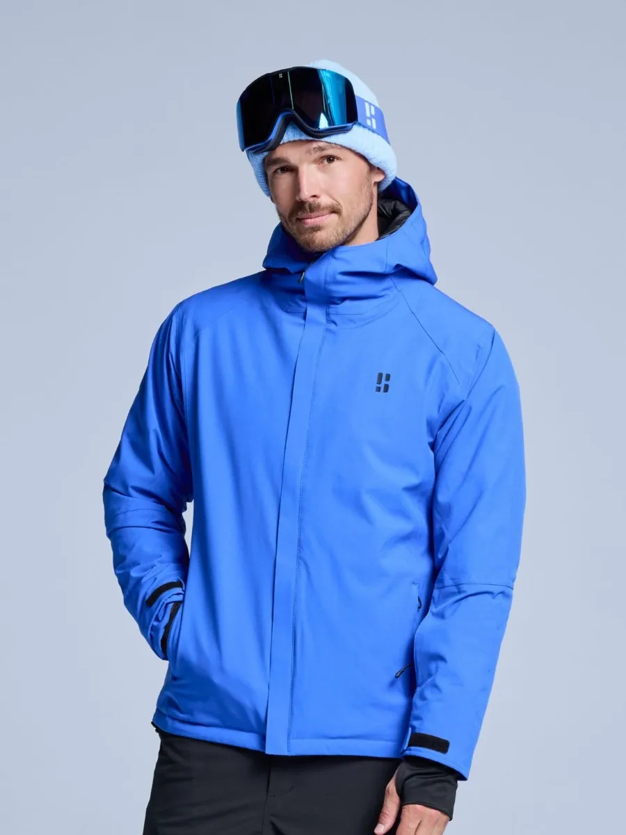 Poederbaas Ski-jas Heren Arctic 2L Insulated Ballpoint Blue