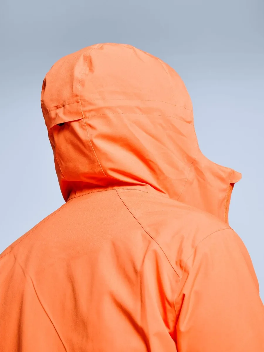 Poederbaas Ski-jas Heren Arctic 2L Insulated Oranje