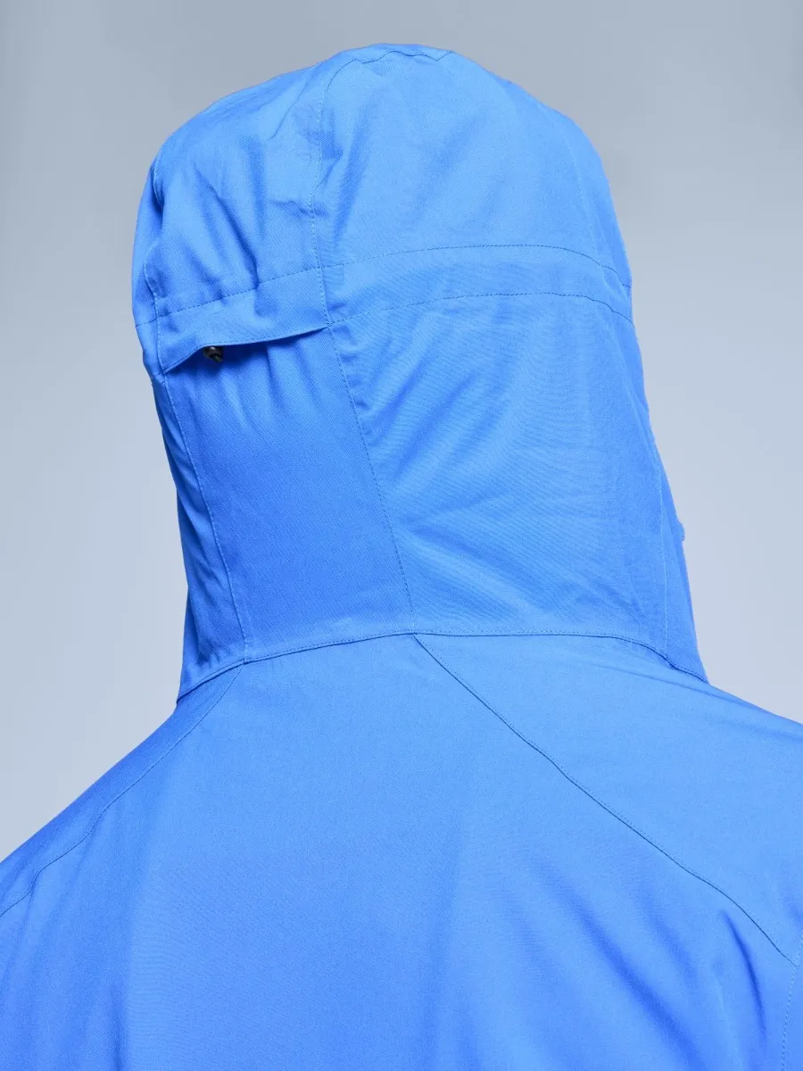 Poederbaas Skibroek Heren Arctic 2L Insulated Ballpoint Blue