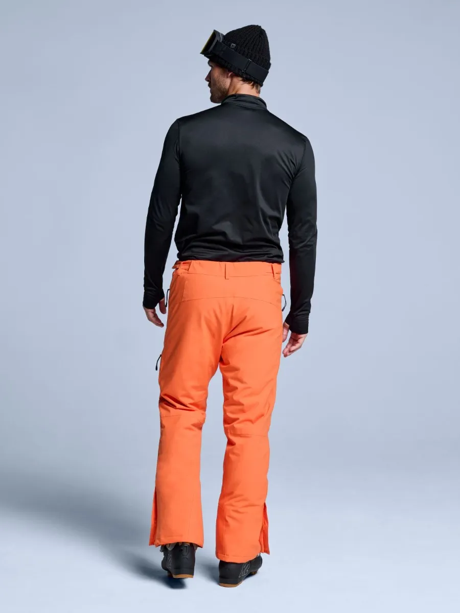 Poederbaas Skibroek Heren Arctic 2L Insulated Oranje