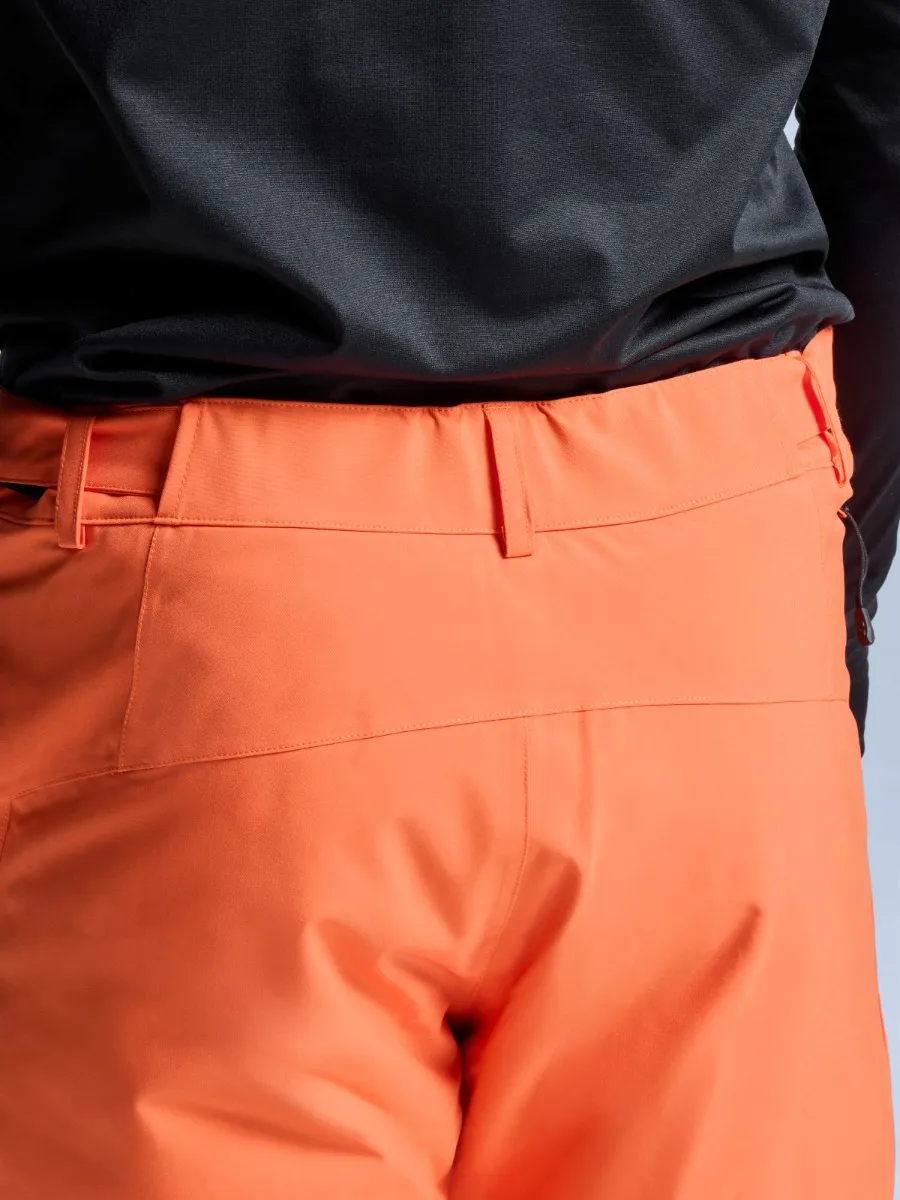 Poederbaas Skibroek Heren Arctic 2L Insulated Oranje