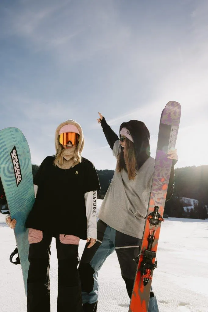 Poederbaas Balaclava Dames Fluffy Zand
