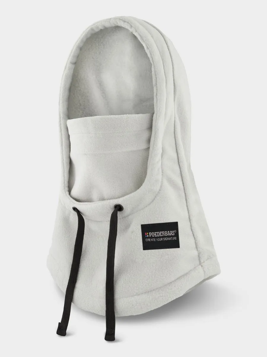 Poederbaas Balaclava Fleece - Keuze uit 3 kleuren