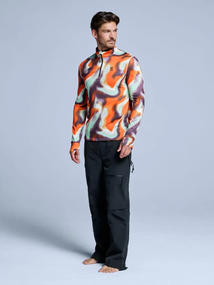 Poederbaas Skipully Heren Cabin Life Orange Multi