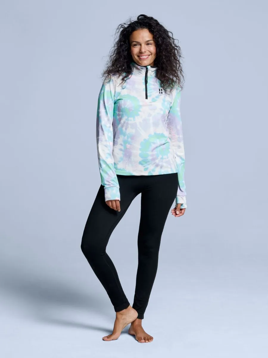 Poederbaas Skipully Dames Cabin Life Wit Tiedye