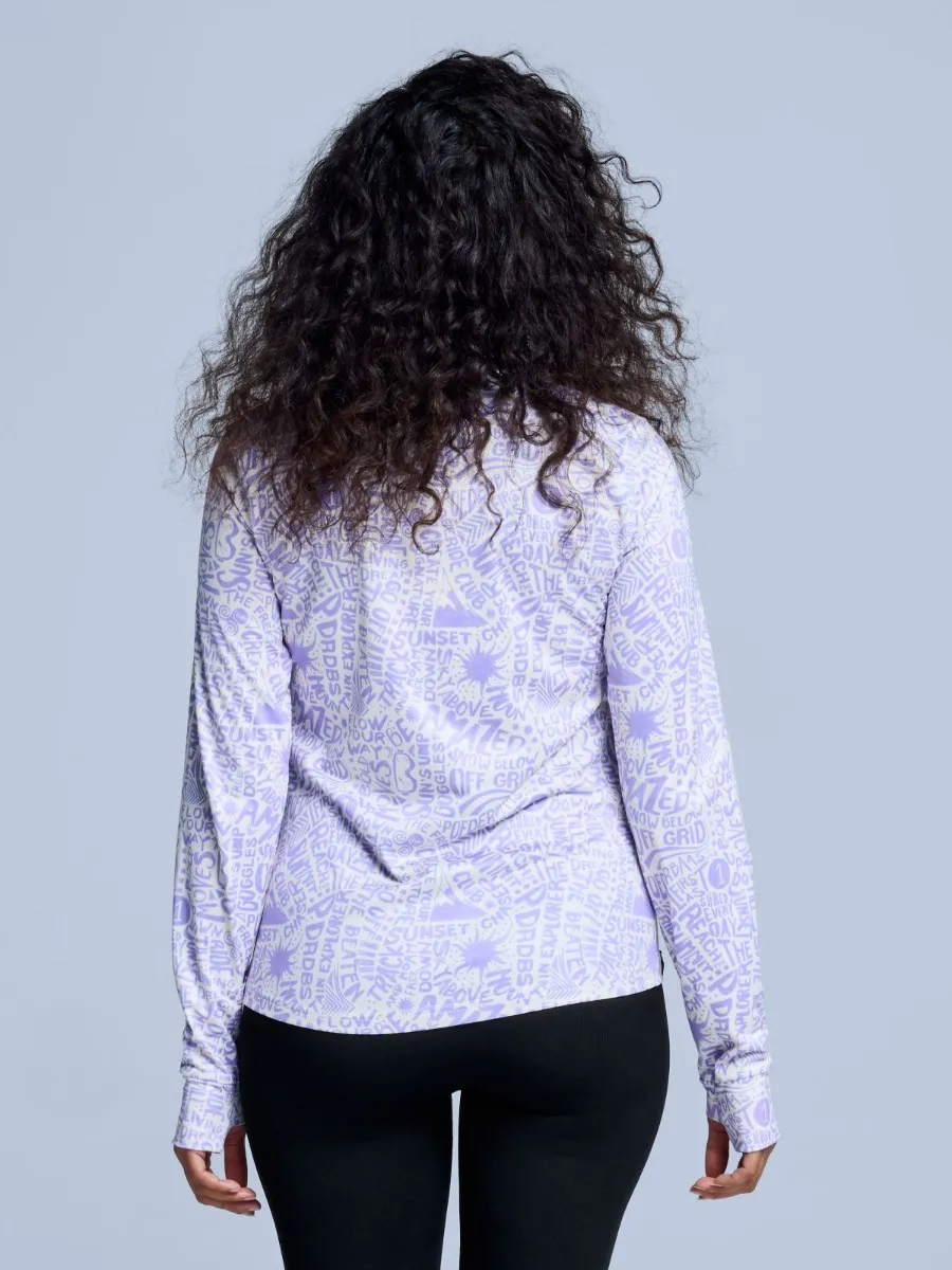 Poederbaas Skipully Dames Cabin Life Lila