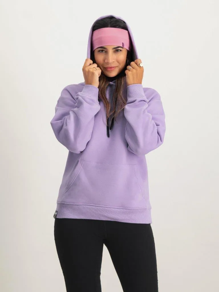 Poederbaas Hoofdband Arctic Roze