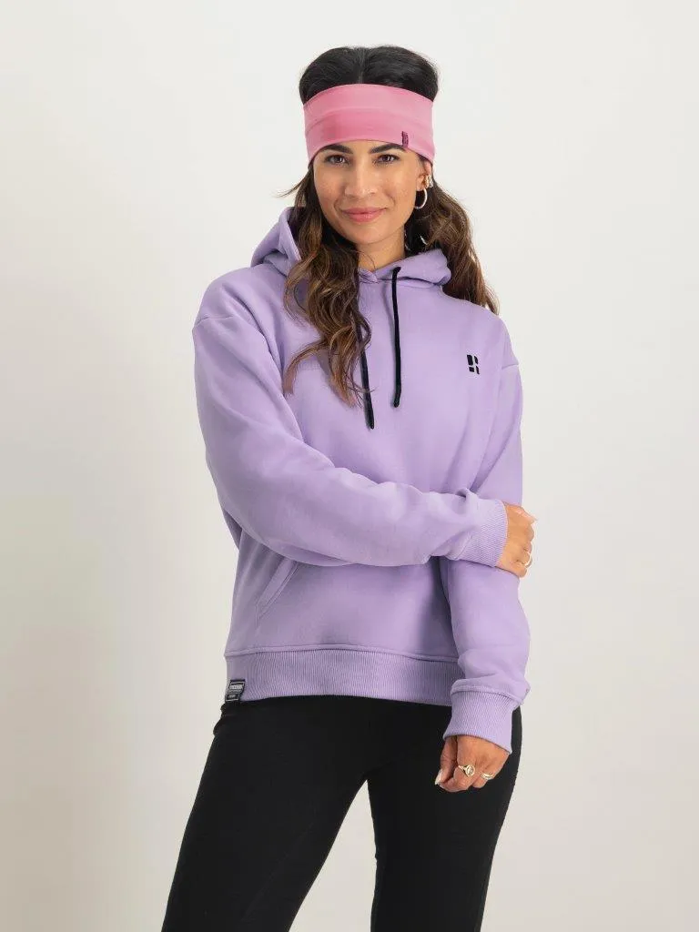 Poederbaas Hoofdband Arctic Roze
