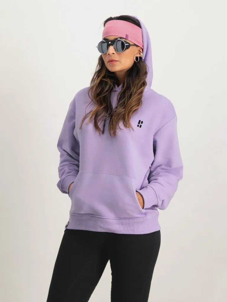 Poederbaas Hoofdband Arctic Roze
