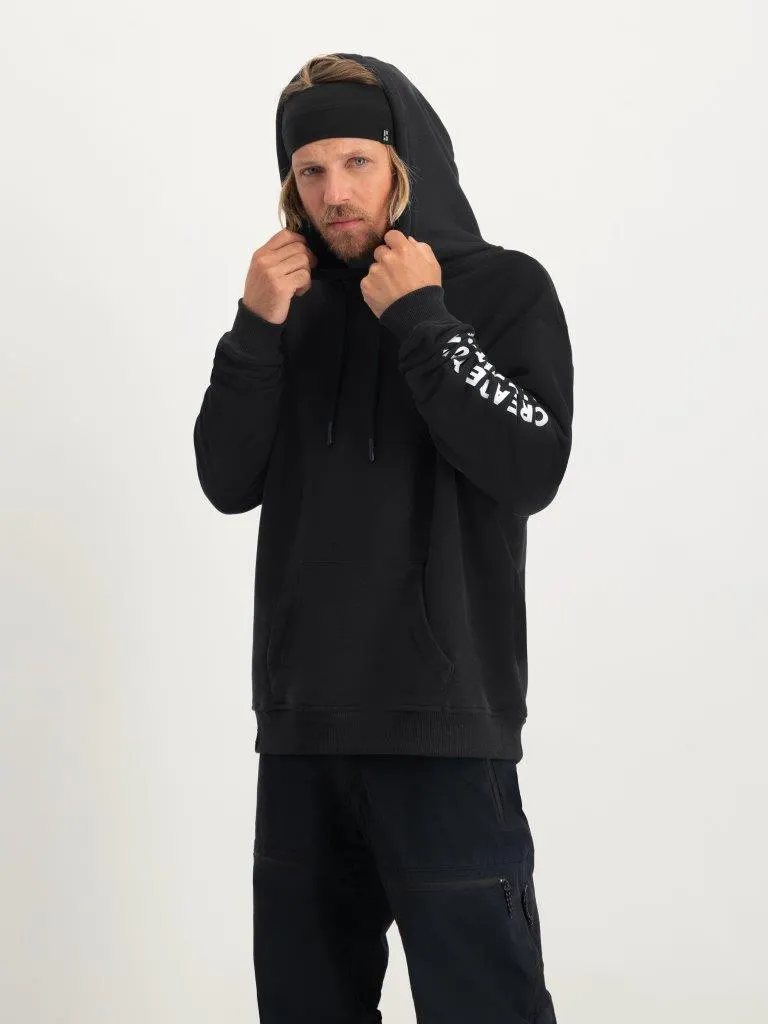 Poederbaas Hoofdband Arctic Zwart