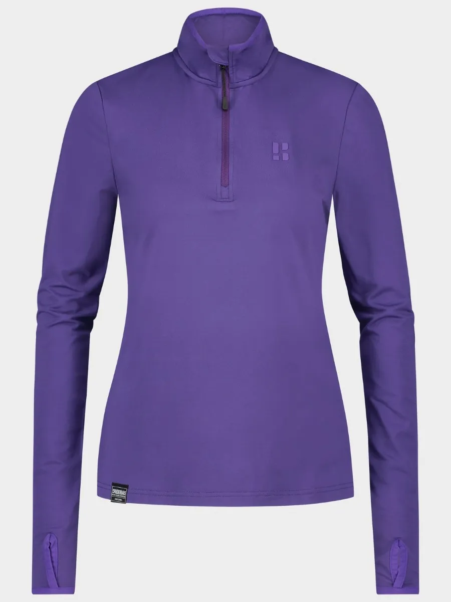 Poederbaas Midlayer Pully Dames Four Seasons Lightweight Paars