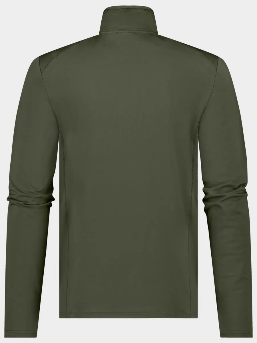 Poederbaas Midlayer Pully Heren Four Seasons Lightweight Groen