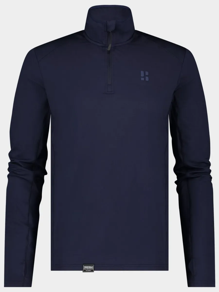 Poederbaas Midlayer Pully Heren Four Seasons Lightweight Navy
