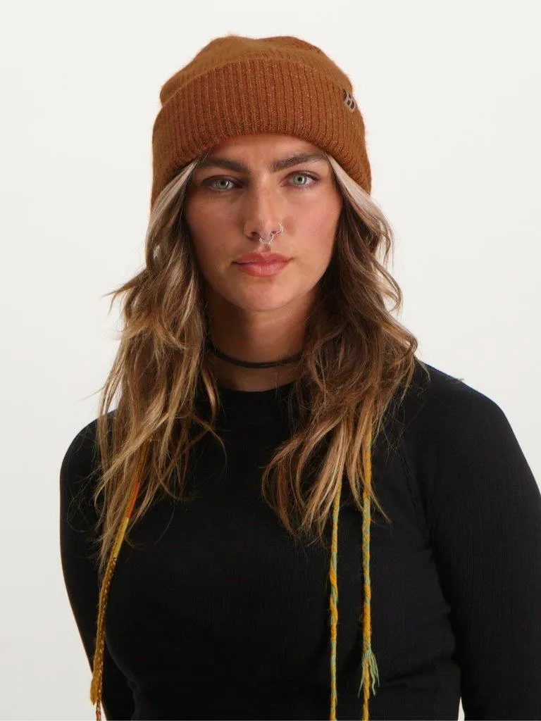 Poederbaas Muts Arctic Beanie Midbrown