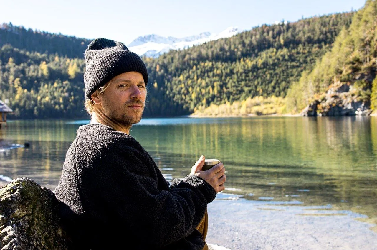 Poederbaas Muts Arctic Beanie Zwart