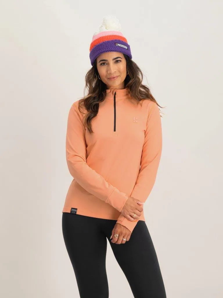 Poederbaas Muts Classic Colorful Beanie 2.0 Multi Purple