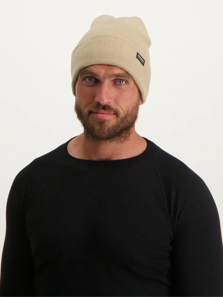Poederbaas Muts Park Beanie Bronze