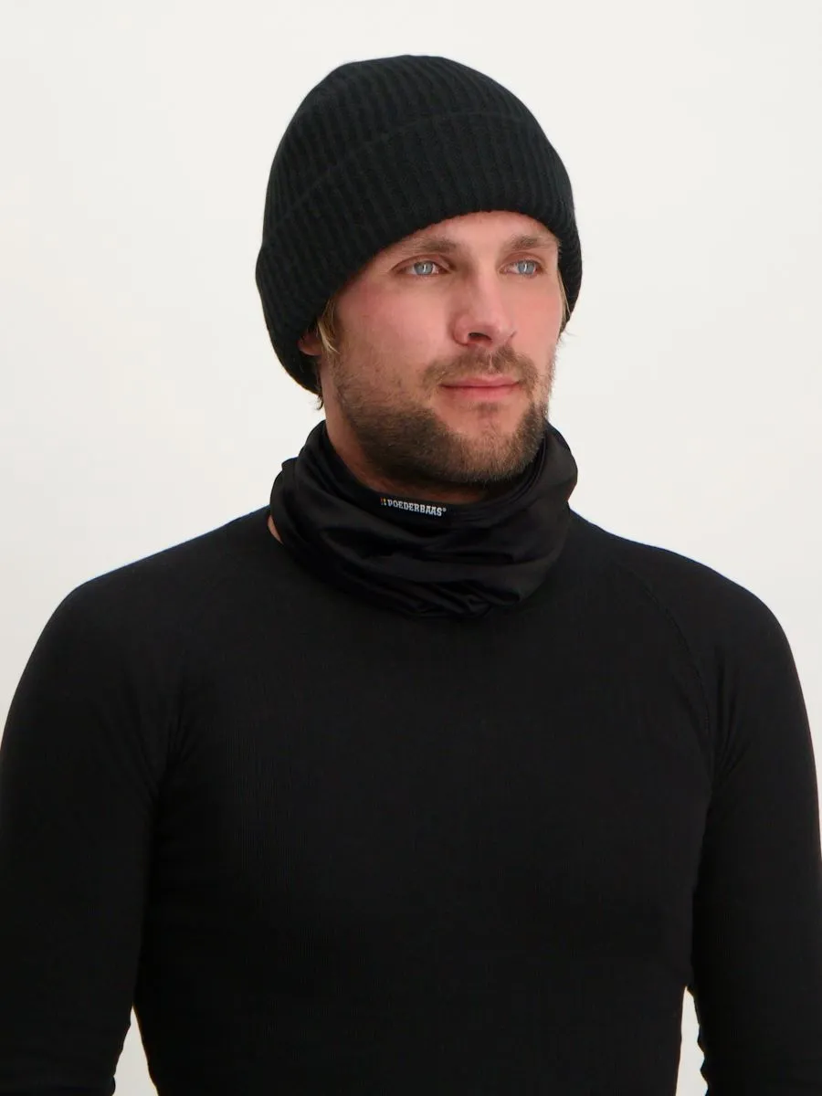 Poederbaas Nekwarmer Sport Zwart
