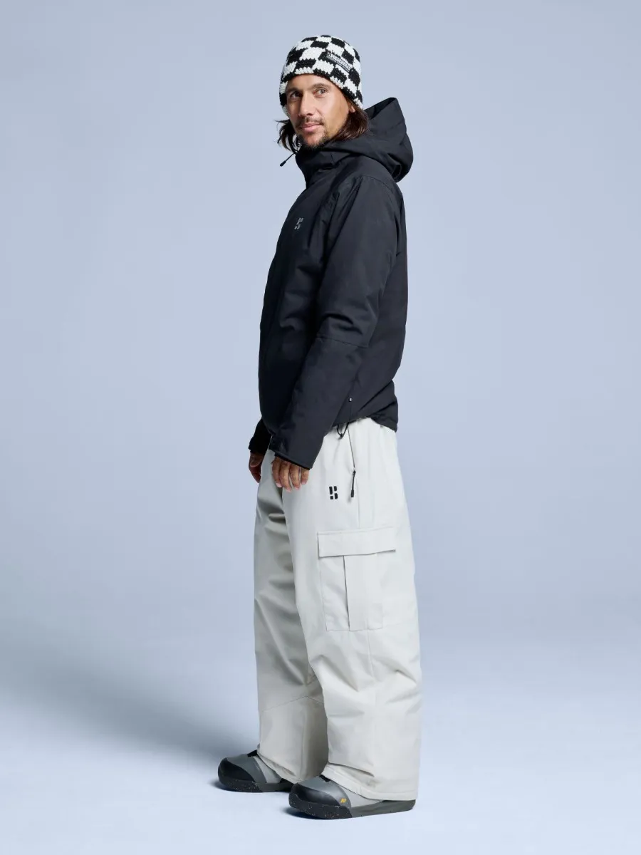 Poederbaas Skibroek Unisex Park Stone