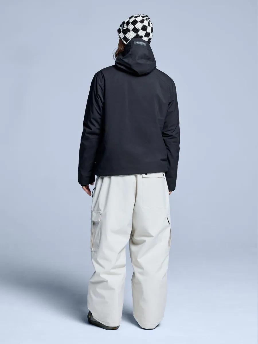 Poederbaas Skibroek Unisex Park Stone