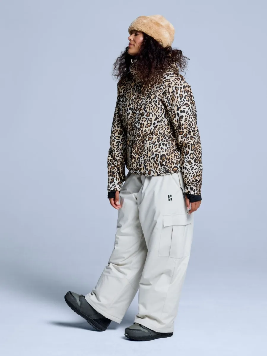 Poederbaas Skibroek Unisex Park Stone