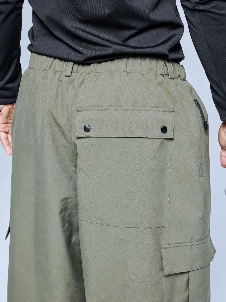 Poederbaas Skibroek Unisex Park Olive Green