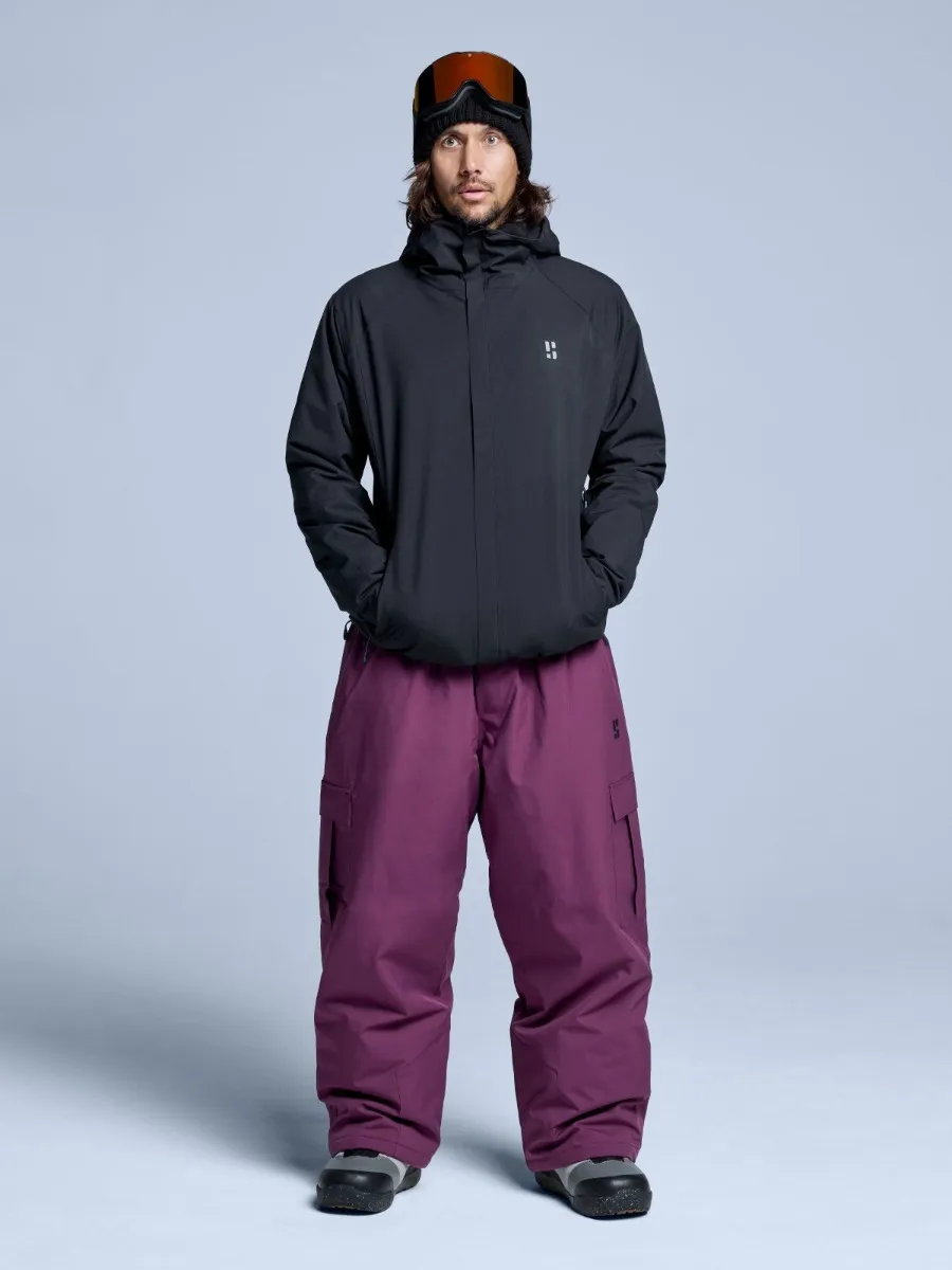 Poederbaas Skibroek Unisex Park Bordeaux