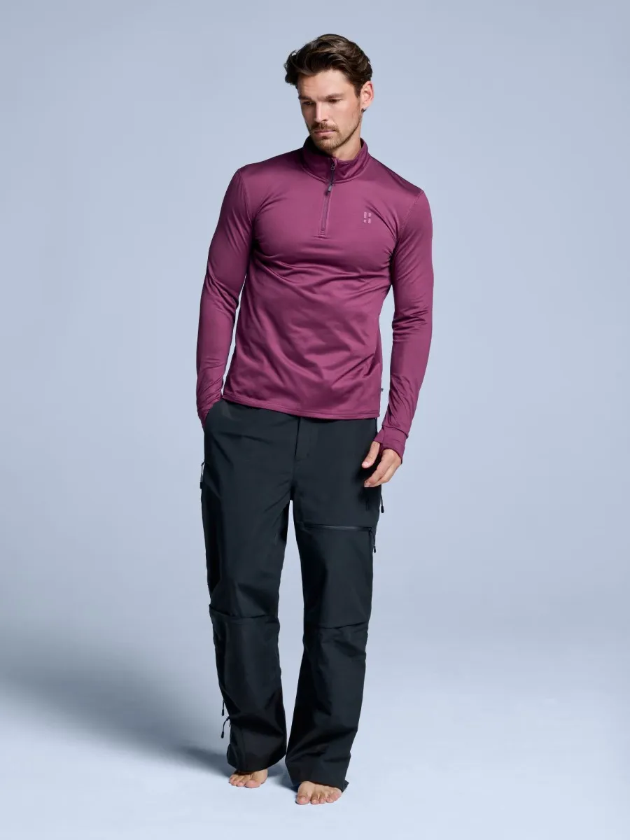 Poederbaas Skipully Heren Arctic 2.0 Bordeaux