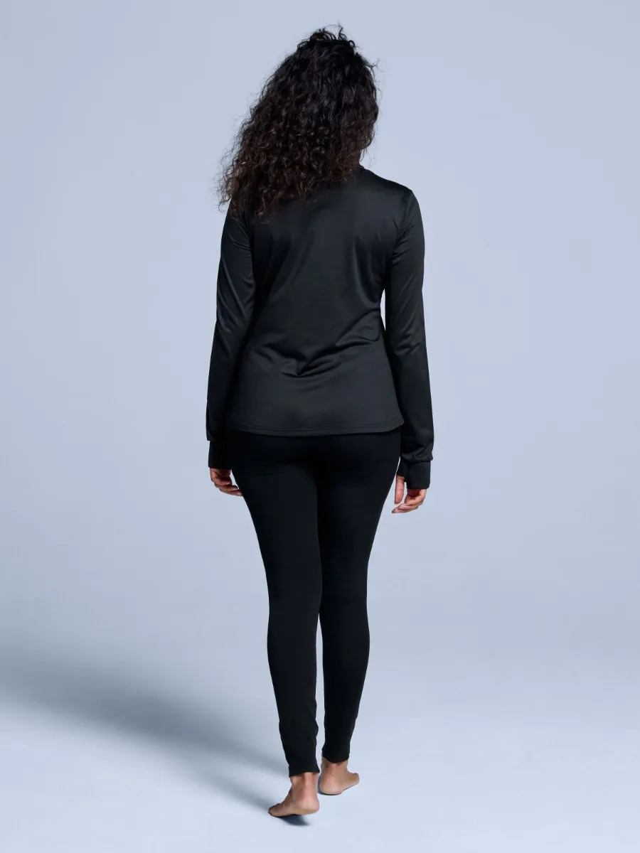 Poederbaas Skipully Dames Arctic 2.0 Zwart