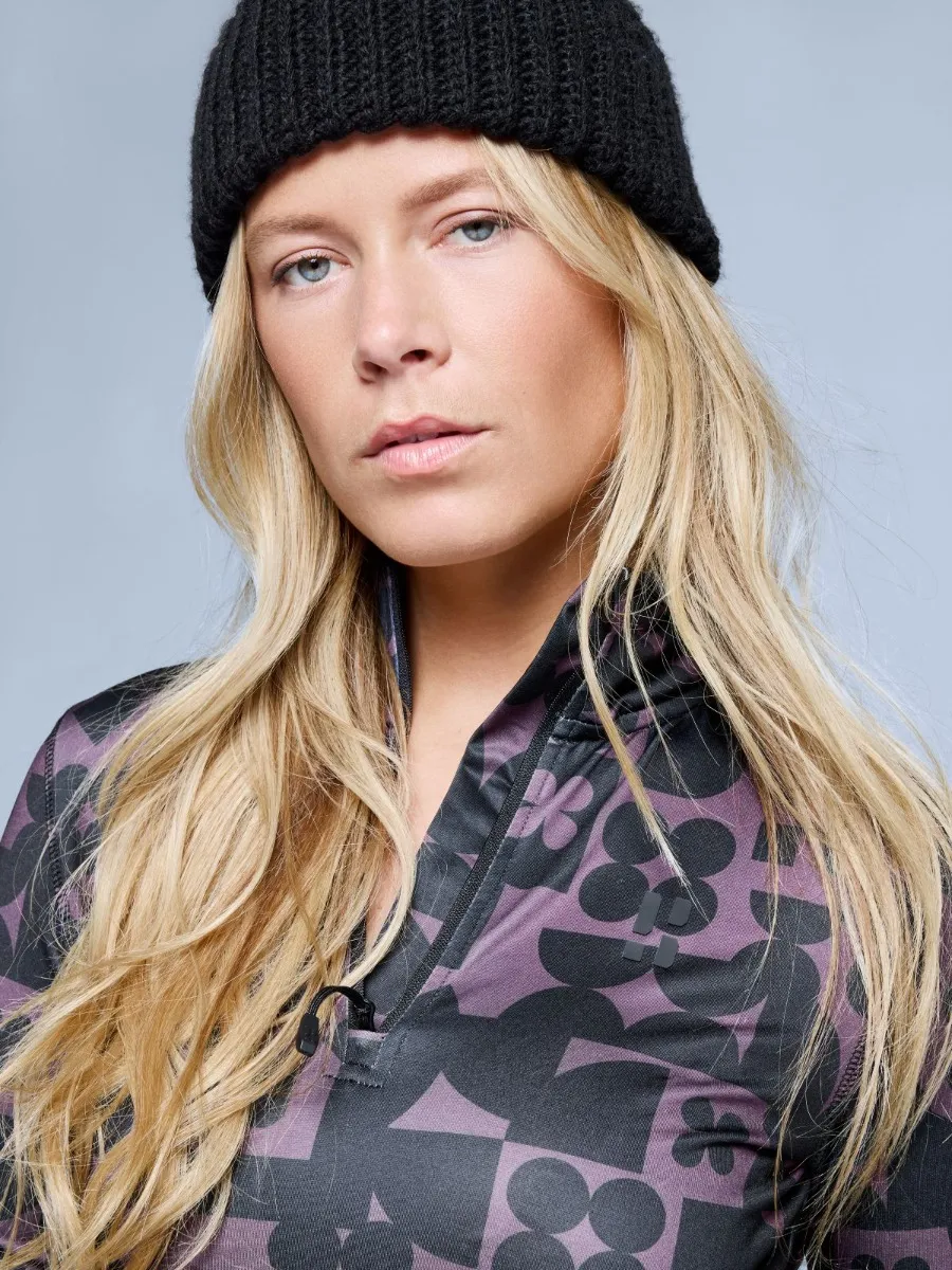 Poederbaas Skipully Dames Arty Bordeaux