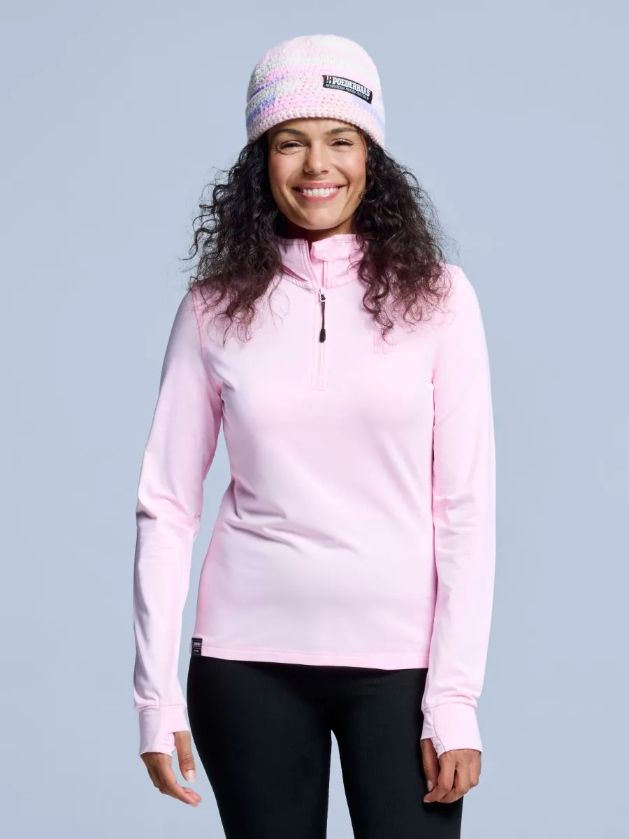 Poederbaas Muts Dames Freeride Powder Rose