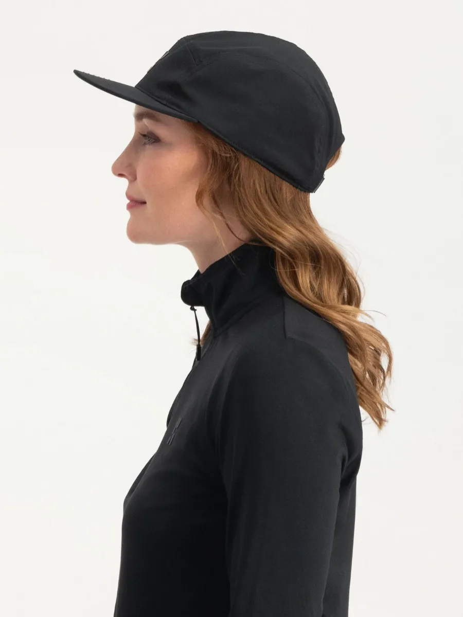 Poederbaas Pet Lightweight 5-panel Cap Zwart