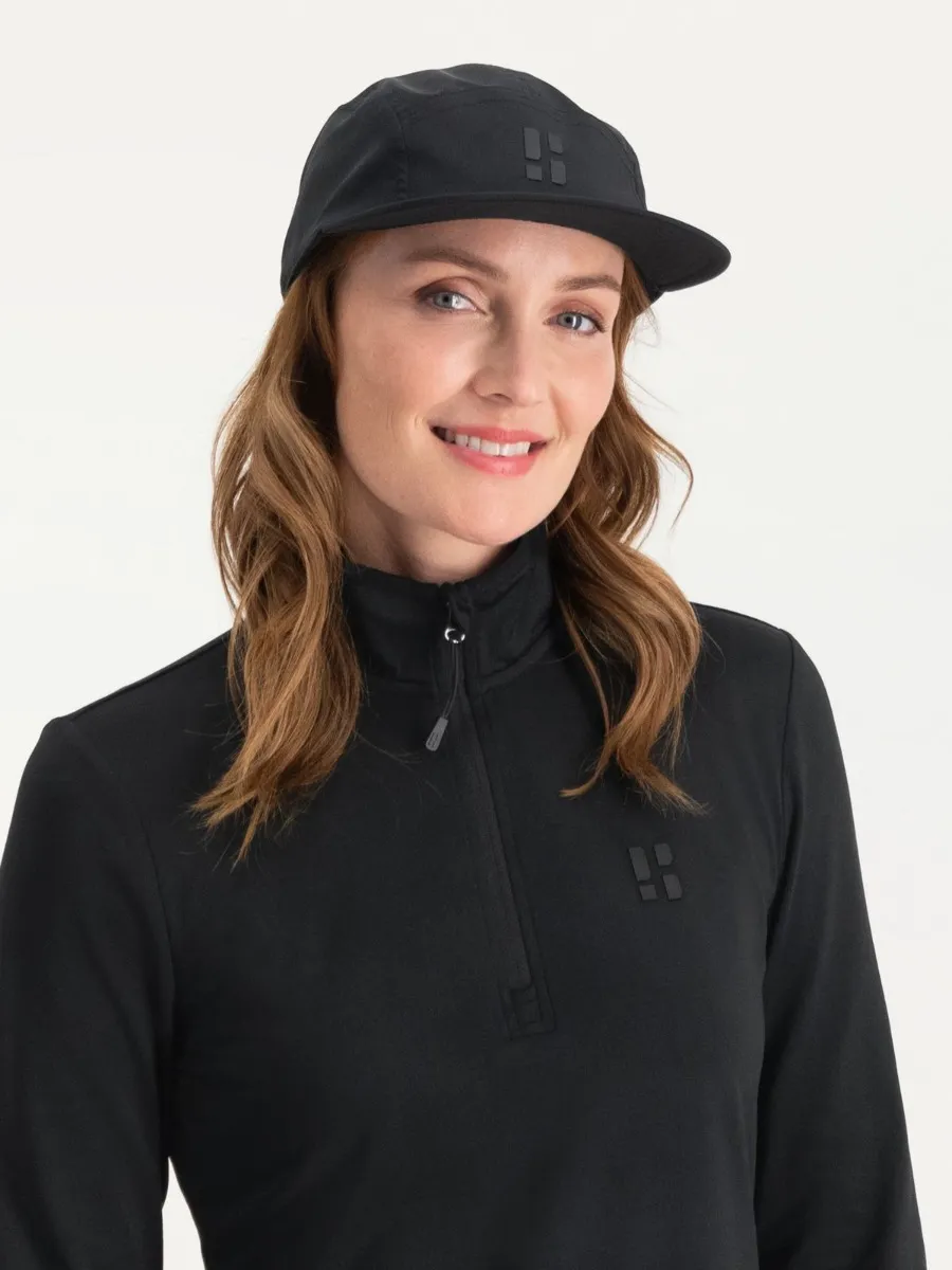 Poederbaas Pet Lightweight 5-panel Cap Zwart