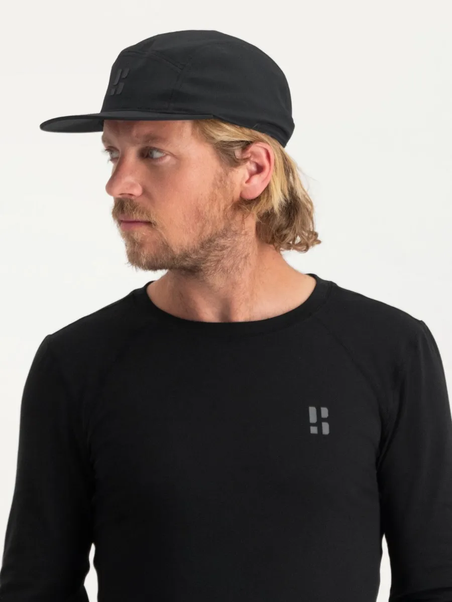 Poederbaas Pet Lightweight 5-panel Cap Zwart