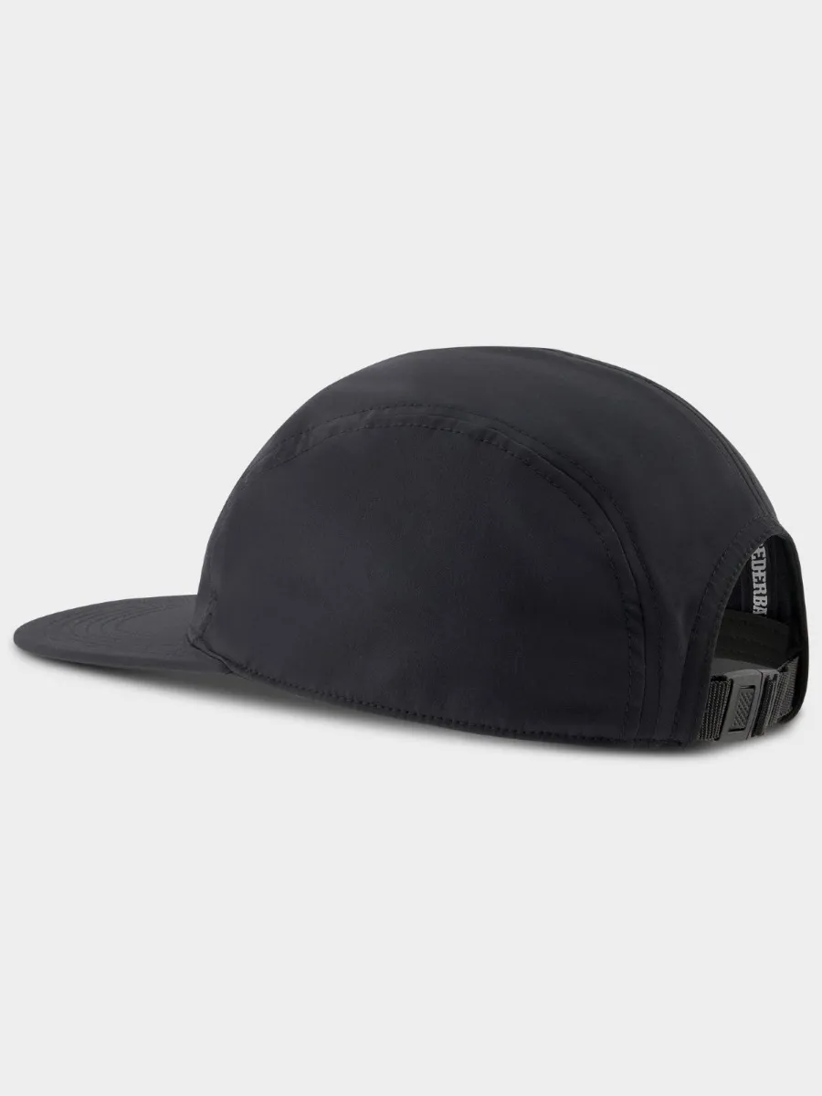 Poederbaas Pet Lightweight 5-panel Zwart Multi