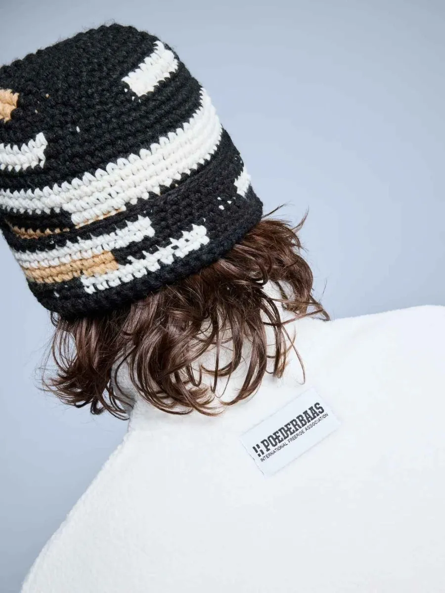 Poederbaas Sherpa Jacket Heren Four Seasons Off White