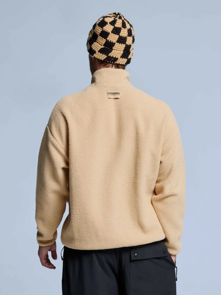 Poederbaas Sherpa Jacket Heren Four Seasons Warm Sand