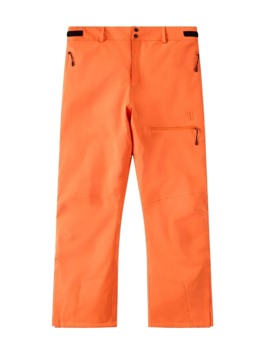 Poederbaas Skibroek Heren Arctic 2L Insulated Oranje
